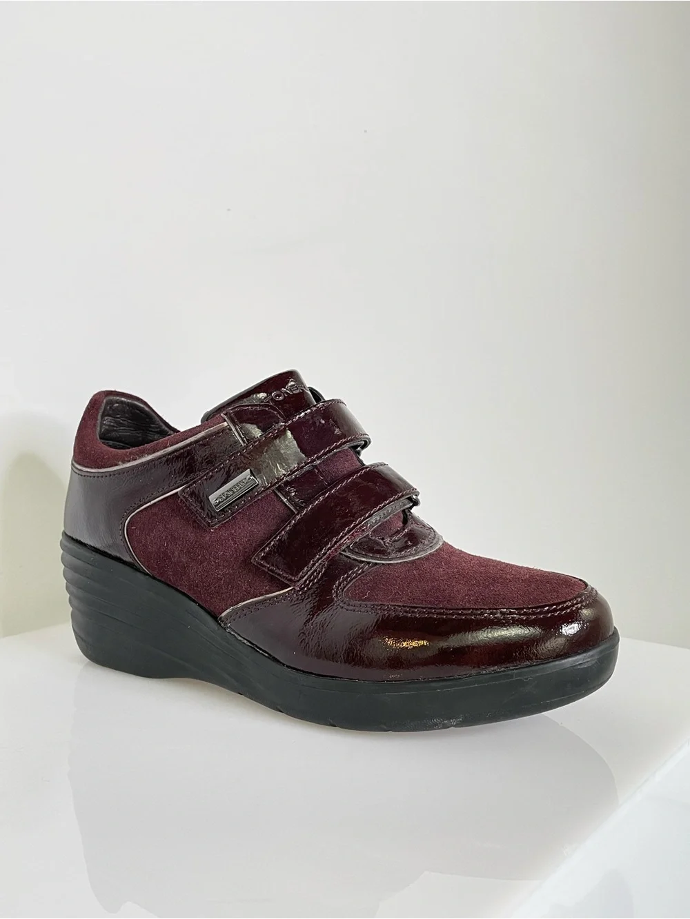 Shoes | Stonefly Suede Leather Sneaker | Comfort | Made in Italy | Burgundy 7